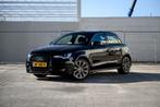 Audi A1 1.4 Tfsi 90KW Sportback 2014 Zwart, Auto's, Audi, Voorwielaandrijving, Stof, A1, Zwart