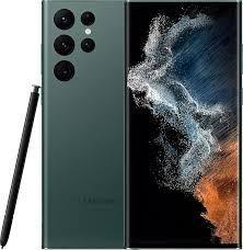Samsung Galaxy S22 Ultra 512GB.  Groen (nieuw beeldscherm) beschikbaar voor biedingen