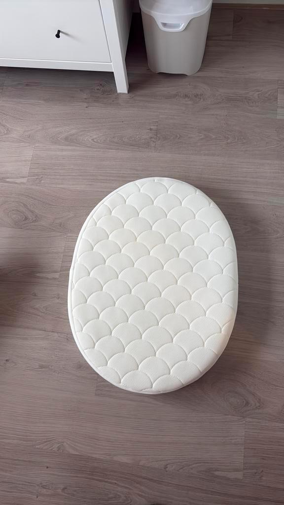 Stokke Sleepi Mini V3 matras, Kinderen en Baby's, Kinderkamer | Bedden, Zo goed als nieuw, Minder dan 140 cm, Minder dan 70 cm