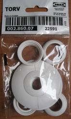 Torv afdekringen voor verwarmingsbuizen wit., 30 tot 80 cm, Overige typen, Nieuw, Ophalen of Verzenden