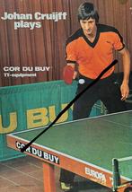 Johan Cruijff poster 1968, Verzamelen, Ophalen of Verzenden, Zo goed als nieuw, Ajax, Poster, Plaatje of Sticker