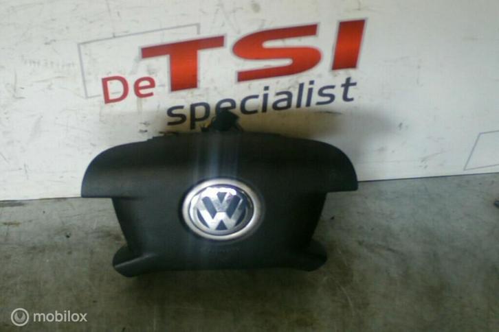 Stuurairbag ​​7H0880201R​ ​​VW Transporter T5 ('03-'09), Auto-onderdelen, Besturing, Volkswagen, Gebruikt, Ophalen of Verzenden