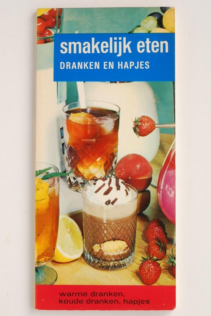 Dranken en hapjes (1969), Boeken, Kookboeken, Zo goed als nieuw, Tapas, Hapjes en Dim Sum, Verzenden