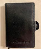 Pashouder zwart leer The Chesterfield brand, Sieraden, Tassen en Uiterlijk, Overige merken, Zwart, Ophalen of Verzenden, Zo goed als nieuw