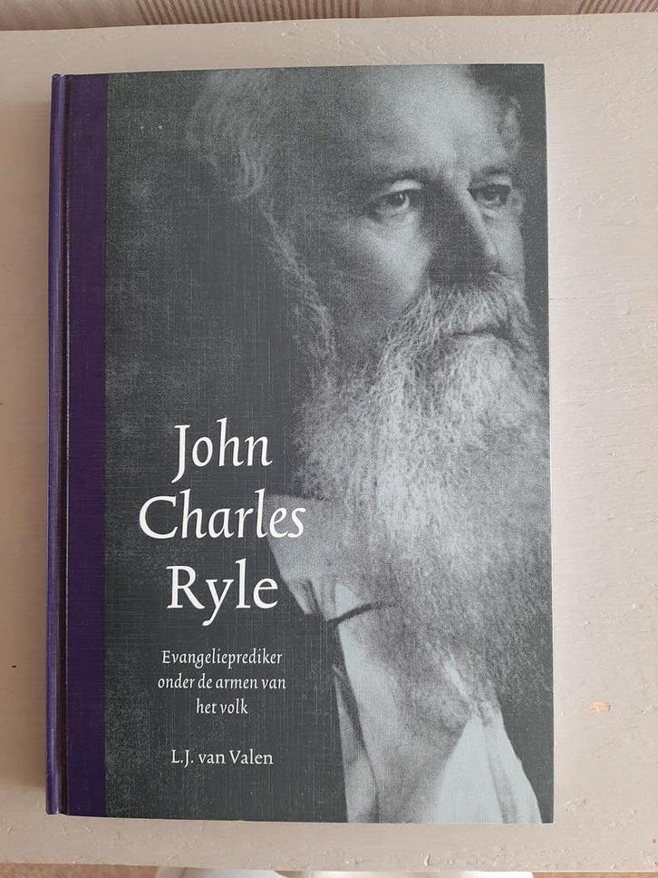 John Charles Ryle door L.J. van Valen, Boeken, Godsdienst en Theologie, Gelezen, Christendom | Protestants, Ophalen of Verzenden