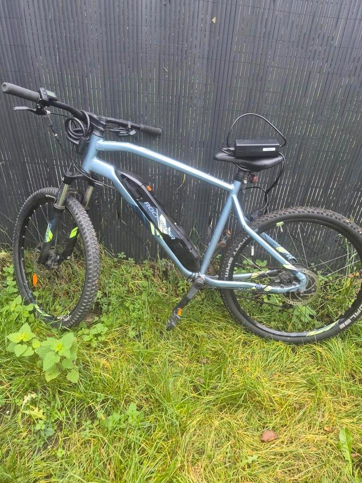 Elektrische Rockrider EST100 - Sensordefect, Fietsen en Brommers, Elektrische fietsen, Gebruikt, Overige merken, 51 tot 55 cm