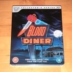 blu ray - Blood Diner, Ophalen, Zo goed als nieuw, Horror