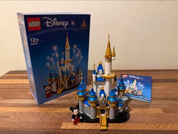 Lego Disney - 40478 - Mini Disney Kasteel. beschikbaar voor biedingen