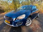 Volvo V60 T3 150pk Start/stop 2012 Blauw, Auto's, Voorwielaandrijving, 1596 cc, 74 €/maand, 4 cilinders