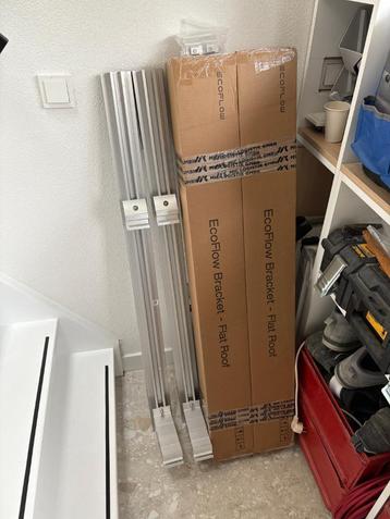 EcoFlow zonnepaneel plat dak montagebeugel | 100% nieuw beschikbaar voor biedingen