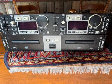 Denon D-D4500 Dubbel Cd/Mp3 speler beschikbaar voor biedingen