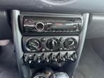 Mini Mini 1.6 Cooper Chili, '03 aut., airco, 171000 km, spor, Auto's, Stof, Gebruikt, Zwart, 4 stoelen