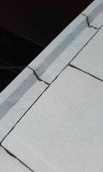 Dakbedekking voor onder zonnepanelen wit dus hoger rendement, Doe-het-zelf en Verbouw, Dakpannen en Dakbedekking, Ophalen of Verzenden