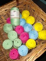 Macrame garen in vrolijke kleurtjes, Hobby en Vrije tijd, Ophalen of Verzenden, Nieuw