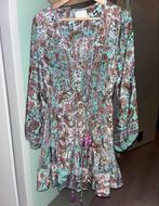 Bohemian jurk met paisley print - purple queen Maat M, Kleding | Dames, Maat 38/40 (M), Overige kleuren, Ophalen of Verzenden