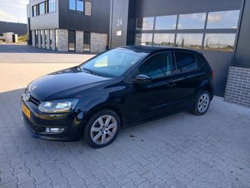 Volkswagen Polo 1.2 51KW 2009 Zwart beschikbaar voor biedingen