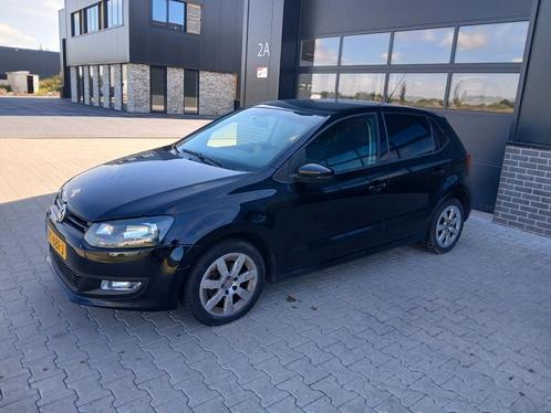 Volkswagen Polo 1.2 51KW 2009 Zwart, Auto's, Volkswagen, Particulier, Polo, ABS, Airbags, Airconditioning, Centrale vergrendeling