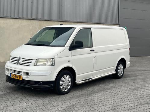 Volkswagen Transporter 2.5 TDI 340 AUTOMAAT+GROOT SCHERM USB, Auto's, Bestelauto's, Bedrijf, Te koop, ABS, Airconditioning, Centrale vergrendeling