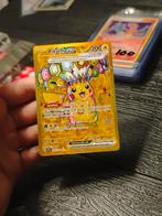 Pikachu EX Gold - Nieuwstaat!, Ophalen of Verzenden, Zo goed als nieuw, Losse kaart, Foil