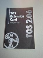 TOS Extension Card manual (Atari ST - Duits), Computers en Software, Vintage Computers, Ophalen of Verzenden, Atari