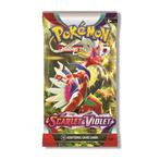 Scarlet & Violet Base Boosterpacks, Ophalen of Verzenden, Nieuw, Booster, Foil