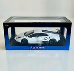 Autoart Lamborghini Murcielago LP670 -4 SV Matt white 74619, Verzenden, Nieuw, Auto, Autoart