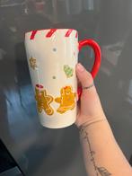 Super leuke kerst mok, Ophalen of Verzenden, Zo goed als nieuw, Overige stijlen, Kop(pen) en/of Schotel(s)