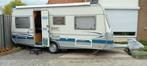 Te koop: Caravan Fendt Saphir 490 TF, Simparkmover, voortent, Caravans en Kamperen, Hefbed, Rondzit, Particulier, Schokbreker