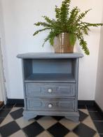 Brocante Nachtkastje/Ladekastje/Halkastje, Huis en Inrichting, Kasten | Ladekasten, Ophalen, 50 tot 100 cm, Zo goed als nieuw