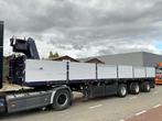 2000 Floor FLO-17-30H2 Stenenoplegger met HIAB kraan, Auto's, Vrachtwagens, Overige brandstoffen, Origineel Nederlands, Bedrijf