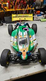 Te koop mooie Graupner, Hobby en Vrije tijd, Gebruikt, Auto offroad, Ophalen of Verzenden, Schaal 1:8