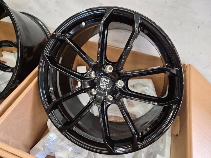 Forged velgen Porsche Cayenne 2011-2017, Auto-onderdelen, Banden en Velgen, Velg(en), Zomerbanden, 21 inch, 295 mm, Personenwagen