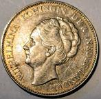Nederland 1 Gulden 1931 - Wilhelmina Zilver, 1 gulden, Zilver, Ophalen of Verzenden, Koningin Wilhelmina