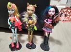 Monster high poppen, fushions, Ophalen of Verzenden, Zo goed als nieuw
