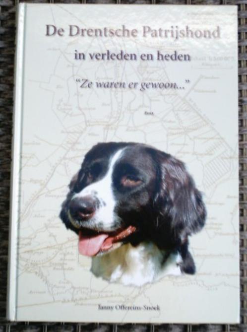 De Drentsche Patrijshond in verleden en heden. 9090199594. , Boeken, Dieren en Huisdieren, Zo goed als nieuw, Ophalen of Verzenden