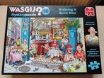 Wasgij 1000 Mystery puzzel Grabbing a Quick Bite!, Ophalen of Verzenden, Gebruikt