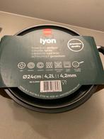 braadpan Lyon gietijzer Hema, Gietijzer, Nieuw, Ophalen of Verzenden, Keramische plaat