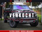 Dodge Ram 1500 TRX 702 PK 6.2 V8 | RED LINE | HELLCAT | RODE, Auto's, Automaat, Gebruikt, Met garantie (alle), Zwart