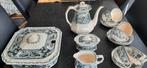 Victoria servies, Ophalen