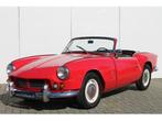 Triumph GEZOCHT! TR2 TR3 TR4 TR6 Herald Spitfire Vitesse Sta, Auto's, Triumph, 1296 cc, Achterwielaandrijving, Gebruikt, Cabriolet