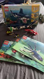Lego creator haai, Kinderen en Baby's, Speelgoed | Duplo en Lego, Ophalen, Nieuw, Complete set, Lego