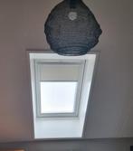 Velux GGL5 verduisterend rolgordijn + plissé, Huis en Inrichting, Zo goed als nieuw, Modern, 50 tot 100 cm, Ophalen of Verzenden