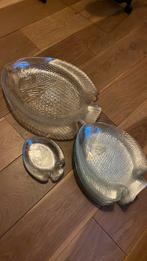 18 delig visservies glas, Ophalen of Verzenden