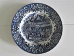 Royal Tudor Ware Delftsblauw bord Bowans Brewery., Ophalen of Verzenden, Zo goed als nieuw, Bord of Schaal