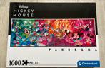 ZGAN Disney panorama puzzel, Hobby en Vrije tijd, Denksport en Puzzels, Ophalen of Verzenden, 500 t/m 1500 stukjes, Zo goed als nieuw