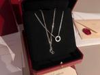Cartier ketting, Sieraden, Tassen en Uiterlijk, Kettingen, Ophalen of Verzenden, Zo goed als nieuw, Goud