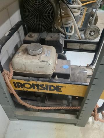 Ironside 2500HV Aggregaat/Generator 2.2kW beschikbaar voor biedingen