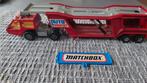 Matchbox Super Kings K-10 Car Transporter, Ophalen of Verzenden, Zo goed als nieuw, Bus of Vrachtwagen, Matchbox