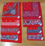 Beste kwalieit Zakdoek, bandana, mouchoir, foulard, Ophalen of Verzenden, Nieuw, Maat 56/58 (XL), Sjaal