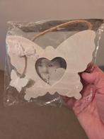 Fotolijstje vlinder, Minder dan 50 cm, Nieuw, Ophalen of Verzenden, Schilderij